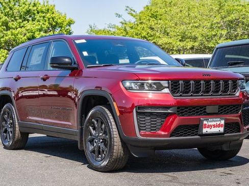 New 2026 Jeep Grand Cherokee L 4WD image 2