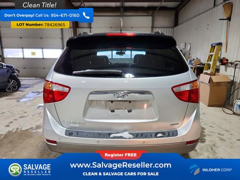 Used 2012 Hyundai Veracruz Limited image 8