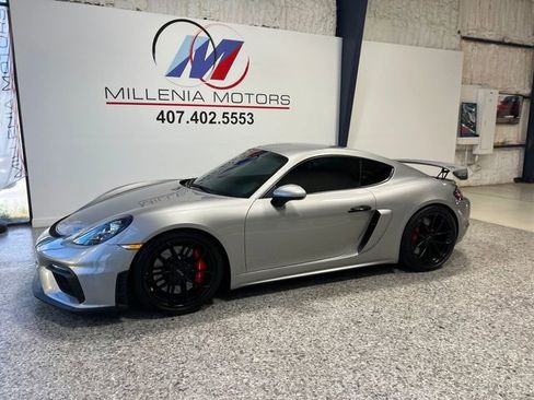 Used 2021 Porsche 718 Cayman GT4 image 18