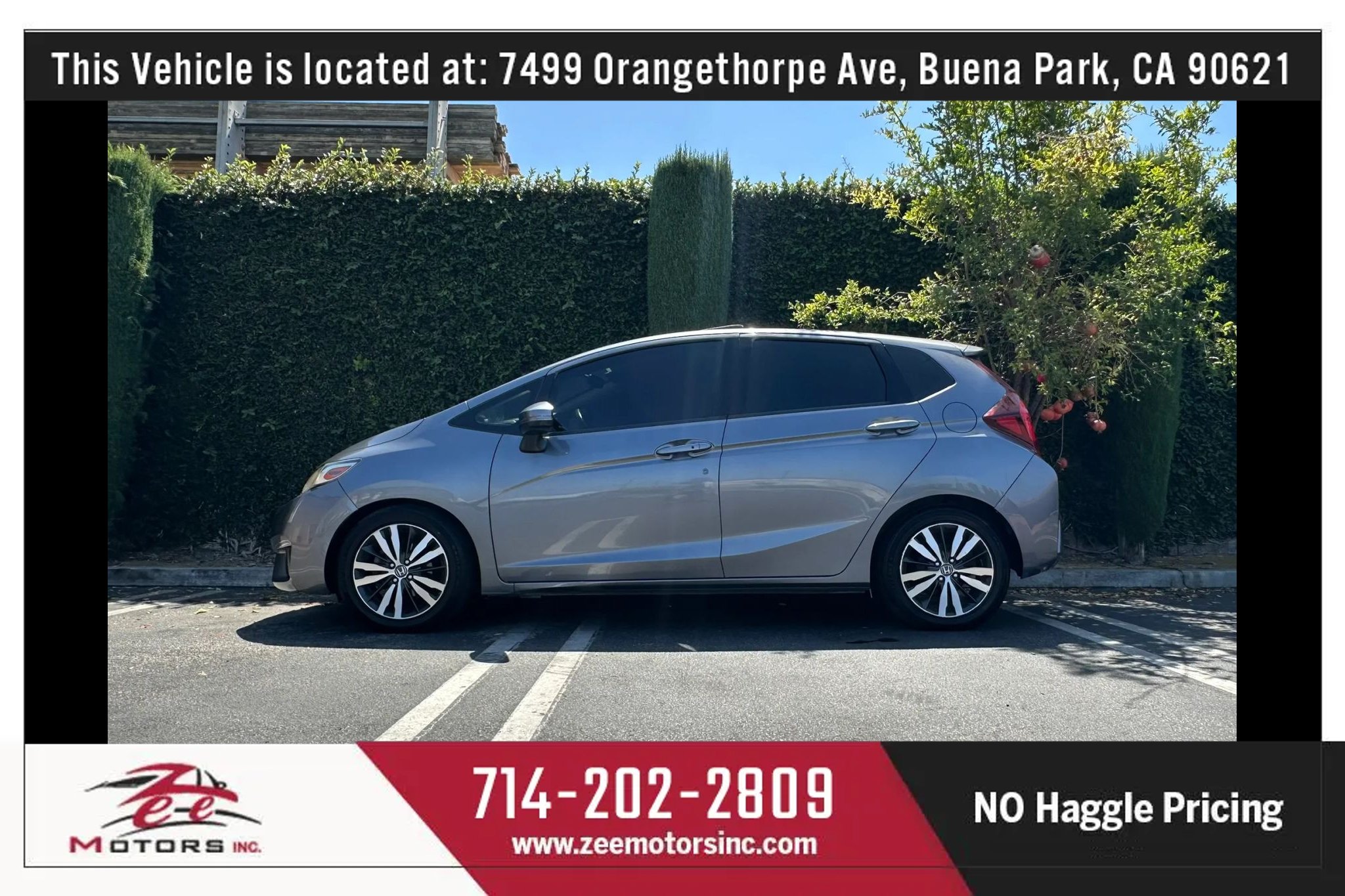 Used 2017 Honda Fit EX image 11