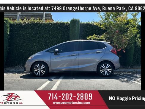 Used 2017 Honda Fit EX image 11