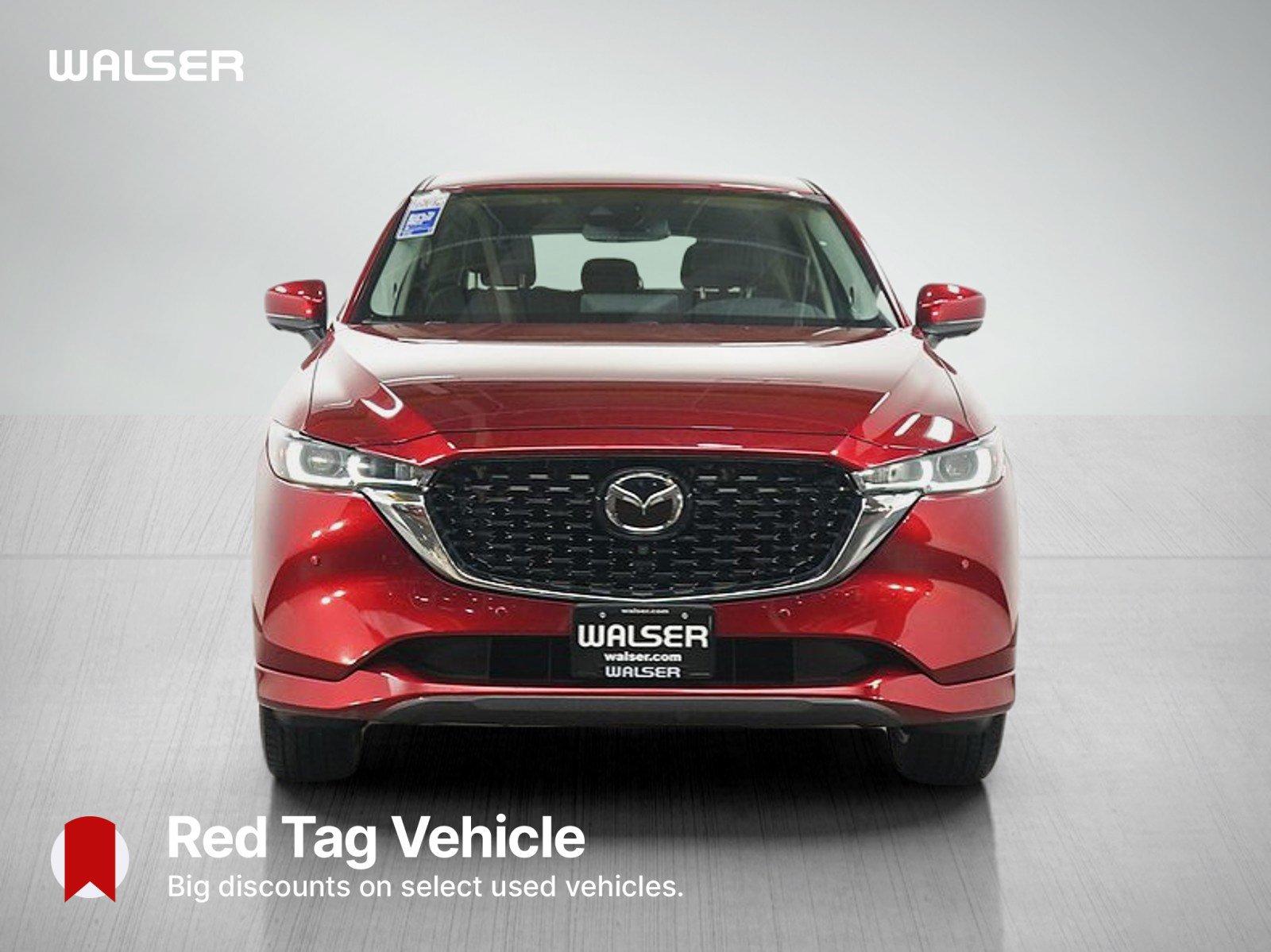 Used 2025 MAZDA CX-5 AWD 2.5 S w/ Premium Plus Pkg image 8