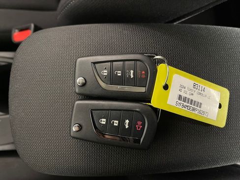 Certified 2024 Toyota Corolla LE image 24