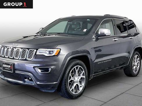 Used 2020 Jeep Grand Cherokee Overland AWD/4WD image 1