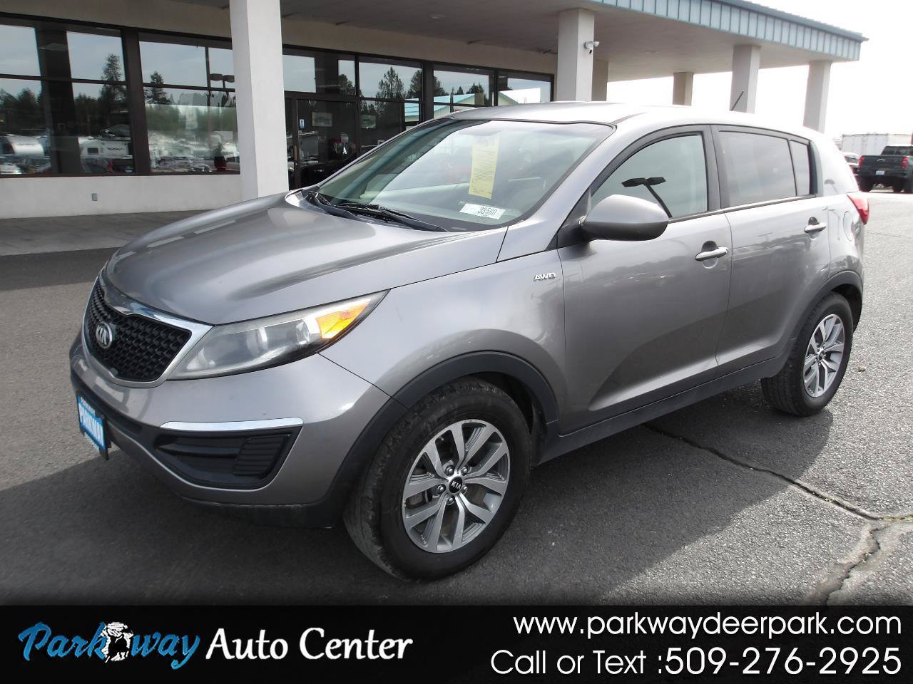 Used 2016 Kia Sportage LX AWD/4WD image 1