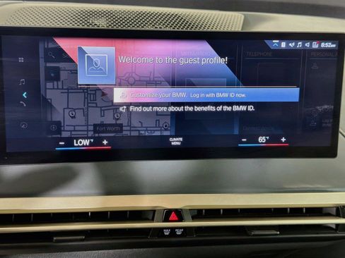 Used 2023 BMW iX M60 w/ Executive Package AWD/4WD image 15