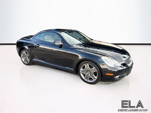 Used 2006 Lexus SC 430 Convertible RWD image 8