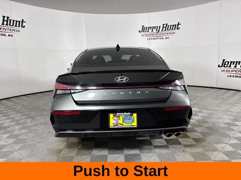 Used 2024 Hyundai Elantra N Line FWD image 7