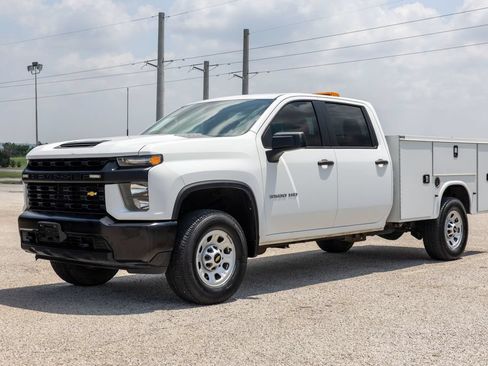 Used 2022 Chevrolet Silverado 3500 W/T w/ WT Fleet Convenience Package RWD image 3