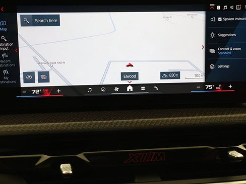 Used 2024 BMW XM Label Red w/ M Driver's Package AWD/4WD image 8