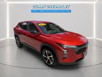 Used 2024 Chevrolet Trax RS w/ Driver Confidence Package