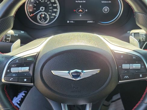 Certified 2023 Genesis G70 2.0T w/ Sport Advanced Package RWD image 12