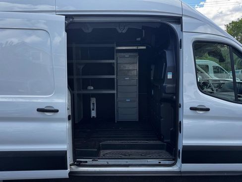 Used 2022 Ford Transit 350 148 High Roof Extended w/ Load Area Protection Package RWD image 10