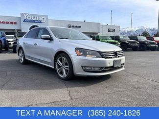 Used 2013 Volkswagen Passat TDI SE video 1