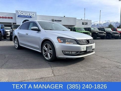 Used 2013 Volkswagen Passat TDI SE image 1