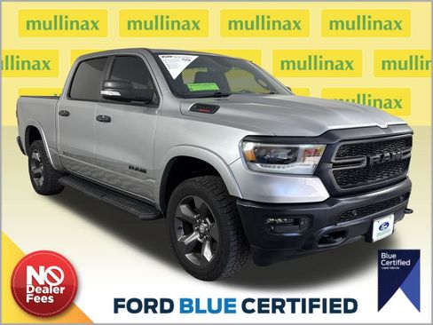 Used 2021 RAM 1500 Big Horn w/ Built-to-serve Edition AWD/4WD image 1