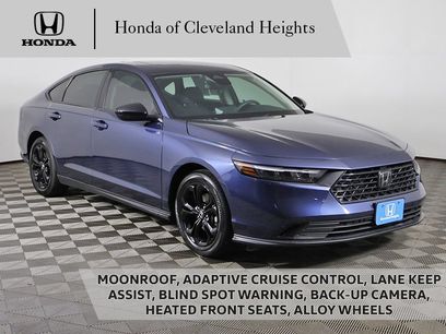 Used 2025 Honda Accord SE