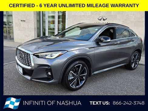 Certified 2023 INFINITI QX55 Luxe w/ Cargo Package AWD/4WD image 2