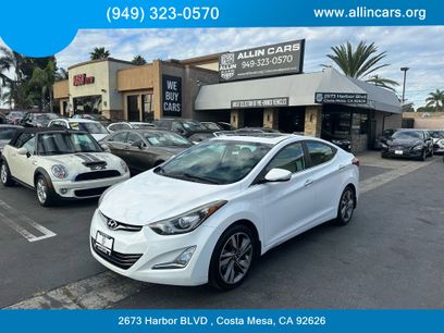 Used 2014 Hyundai Elantra Limited w/ Option Group 03