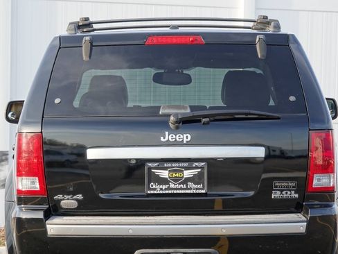 Used 2007 Jeep Grand Cherokee Overland AWD/4WD image 22