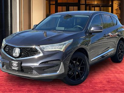 Used 2019 Acura RDX FWD
