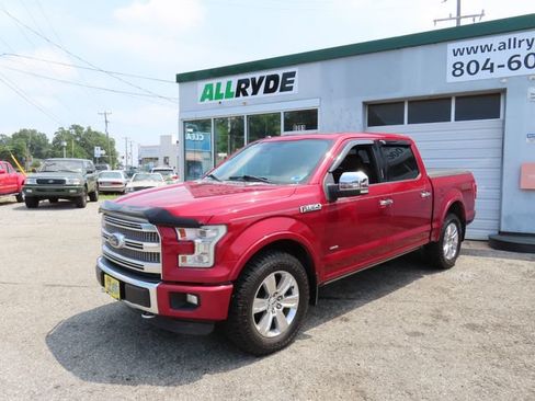 Used 2016 Ford F150 Platinum AWD/4WD image 9