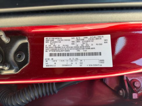 Used 2018 Ford F150 XLT AWD/4WD image 34