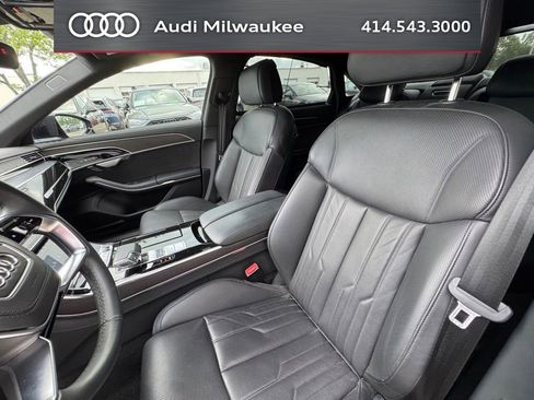Used 2023 Audi A8 L 3.0T w/ Comfort Plus Package AWD/4WD image 9