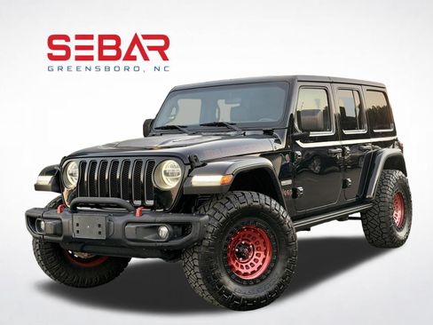 Used 2020 Jeep Wrangler Unlimited Rubicon w/ Quick Order Package 28Y Recon AWD/4WD image 1