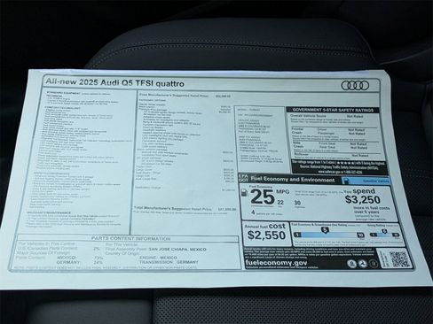 New 2025 Audi Q5 Premium Plus image 18