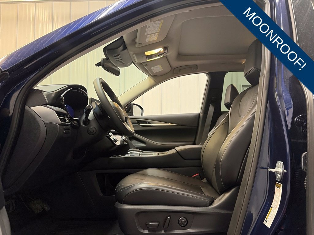 Used 2025 INFINITI QX60 Luxe AWD/4WD image 9