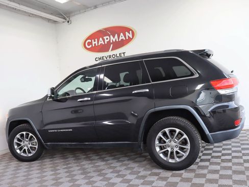Used 2016 Jeep Grand Cherokee Limited w/ Luxury Group II RWD image 3