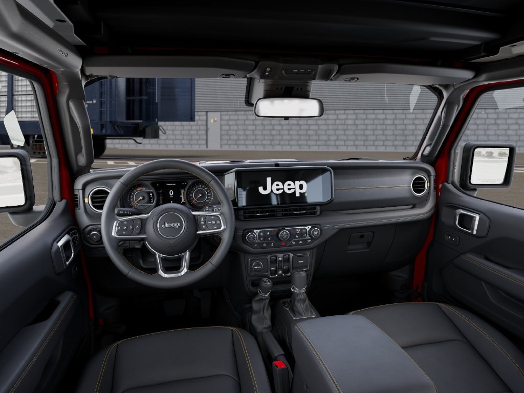 New 2027 Jeep Wrangler Unlimited Sahara AWD/4WD image 14