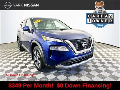 Certified 2023 Nissan Rogue SV w/ SV Premium Package