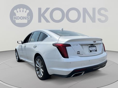 Used 2023 Cadillac CT5 Luxury AWD/4WD image 4