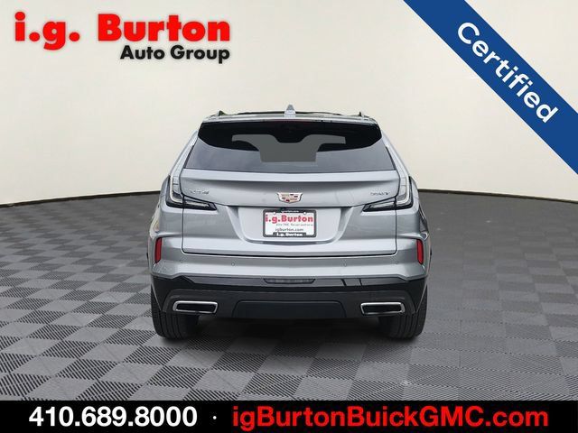 Certified 2024 Cadillac XT4 Sport w/ Technology Package FWD image 5
