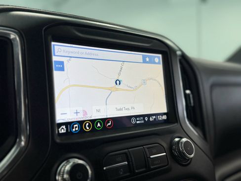 Used 2021 GMC Sierra 1500 AT4 w/ AT4 Value Package image 30