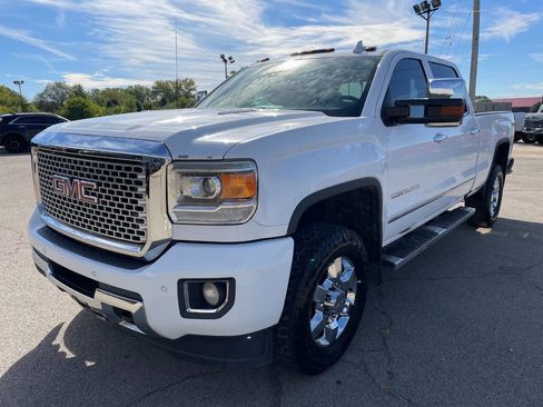 Used 2016 GMC Sierra 3500 Denali w/ Duramax Plus Package image 1