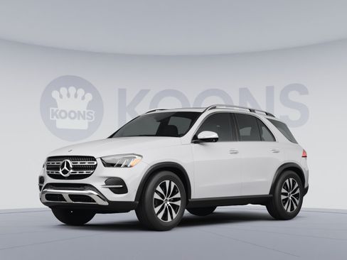 New 2026 Mercedes-Benz GLE 350 4MATIC image 1