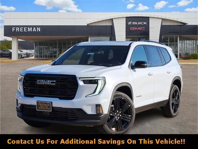 New 2026 GMC Acadia Elevation w/ Black Edition