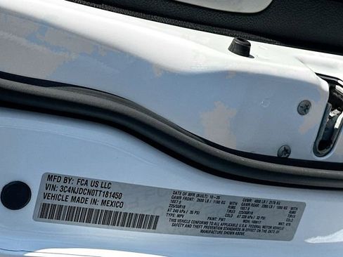 New 2026 Jeep Compass Limited image 20