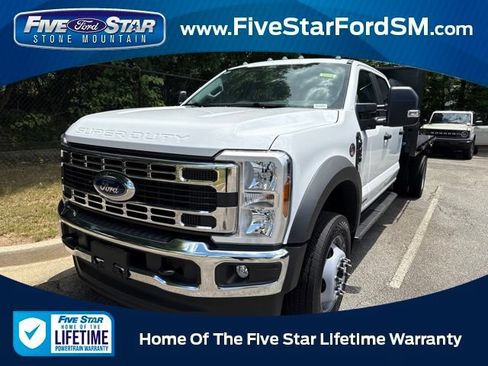 New 2026 Ford F450 XL w/ XL Chrome Package RWD image 2