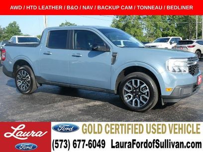 Certified 2024 Ford Maverick Lariat