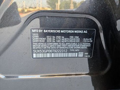 Certified 2026 BMW X3 xDrive30i w/ Convenience Package AWD/4WD image 26