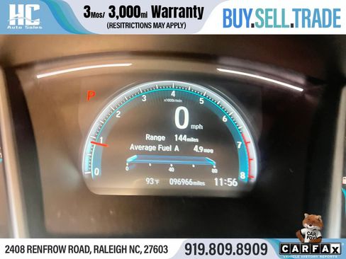 Used 2017 Honda Civic EX image 27