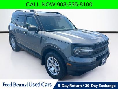 Certified 2021 Ford Bronco Sport