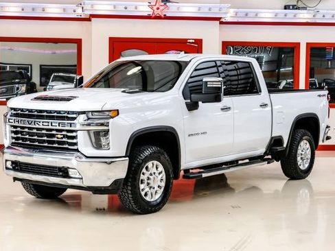 Used 2023 Chevrolet Silverado 2500 LTZ w/ Safety Package image 2