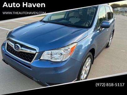 Used 2015 Subaru Forester 2.5i Premium