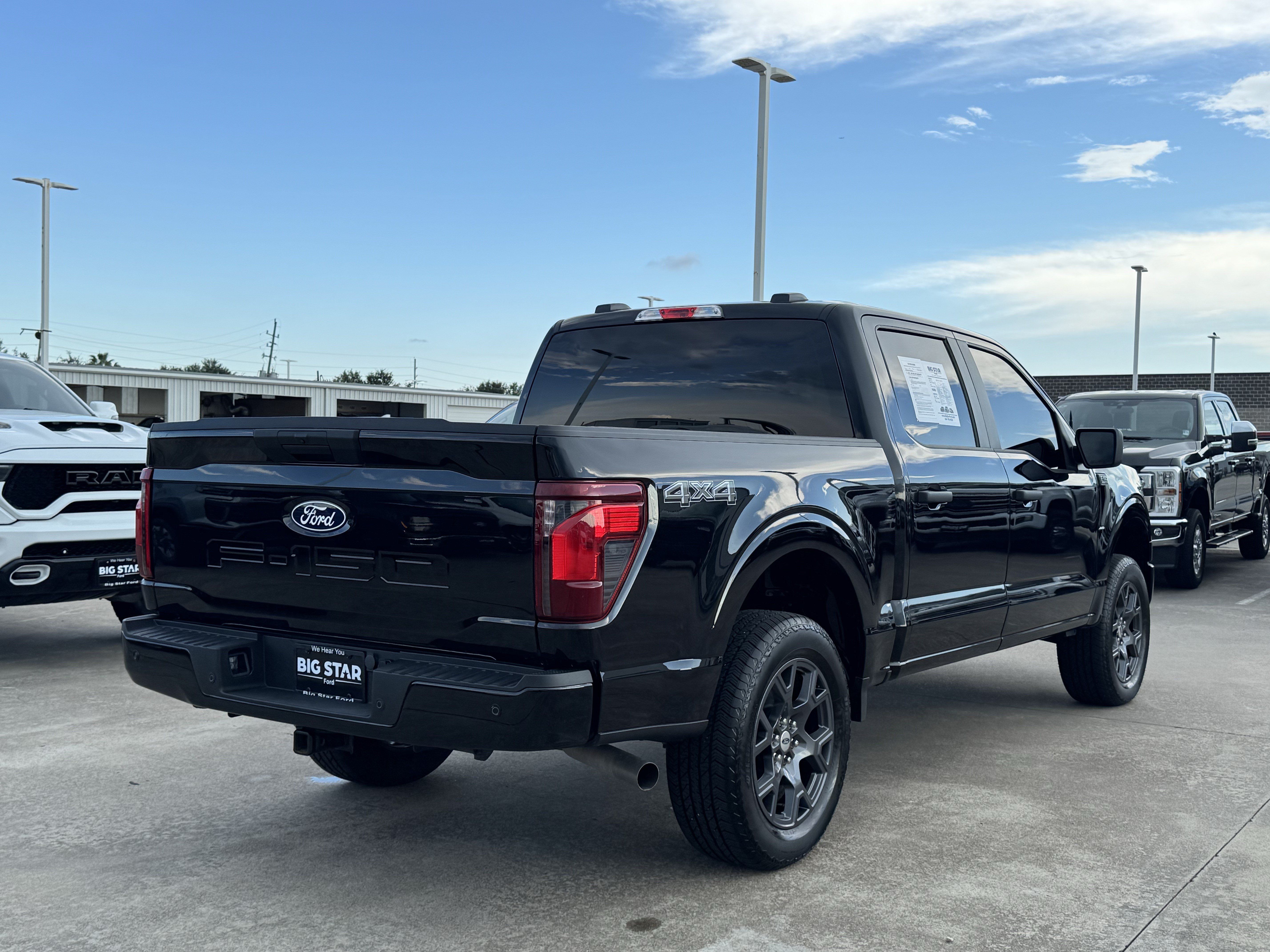 Used 2026 Ford F150 STX w/ Equipment Group 200A AWD/4WD image 7