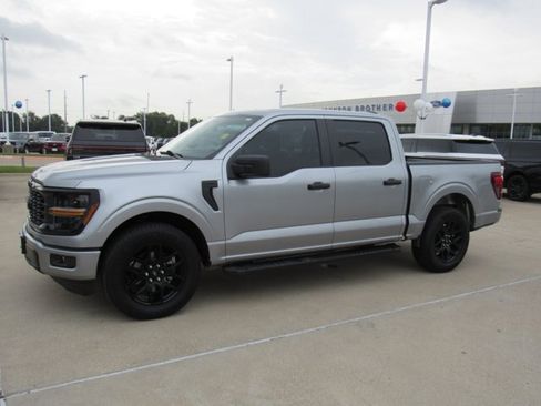 Certified 2025 Ford F150 STX w/ STX Black Appearance Package RWD image 3